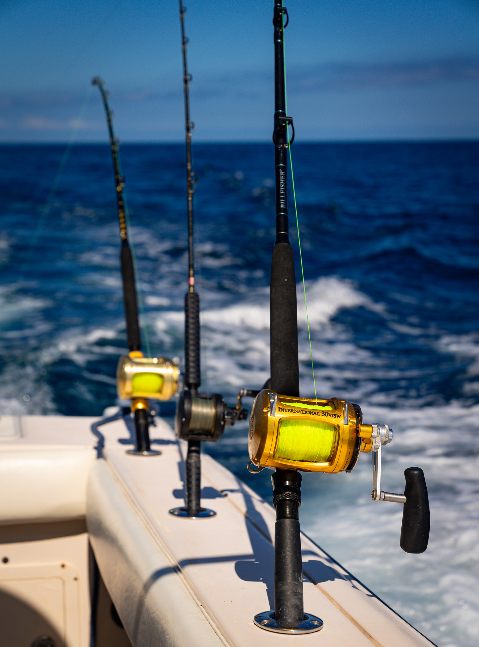 fishing rods deep sea fishing belize