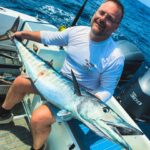 Caught a wahoo in belize